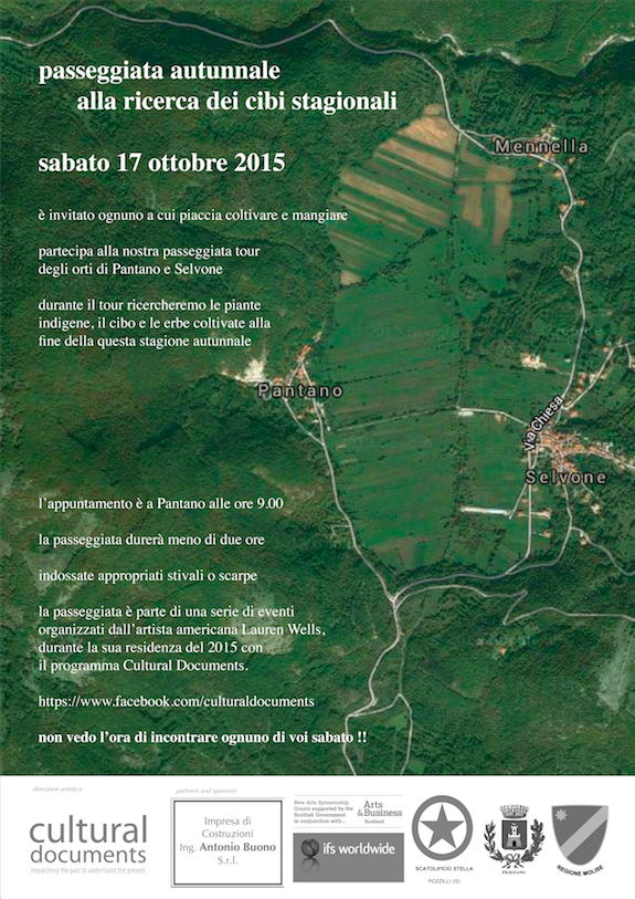 research action – Passeggiata Autunnale
